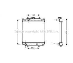 AVA QUALITY COOLING DU2046